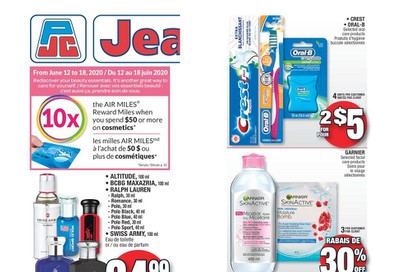 Jean Coutu (NB) Flyer June 12 to 18