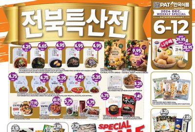 PAT Mart Flyer December 6 to 12