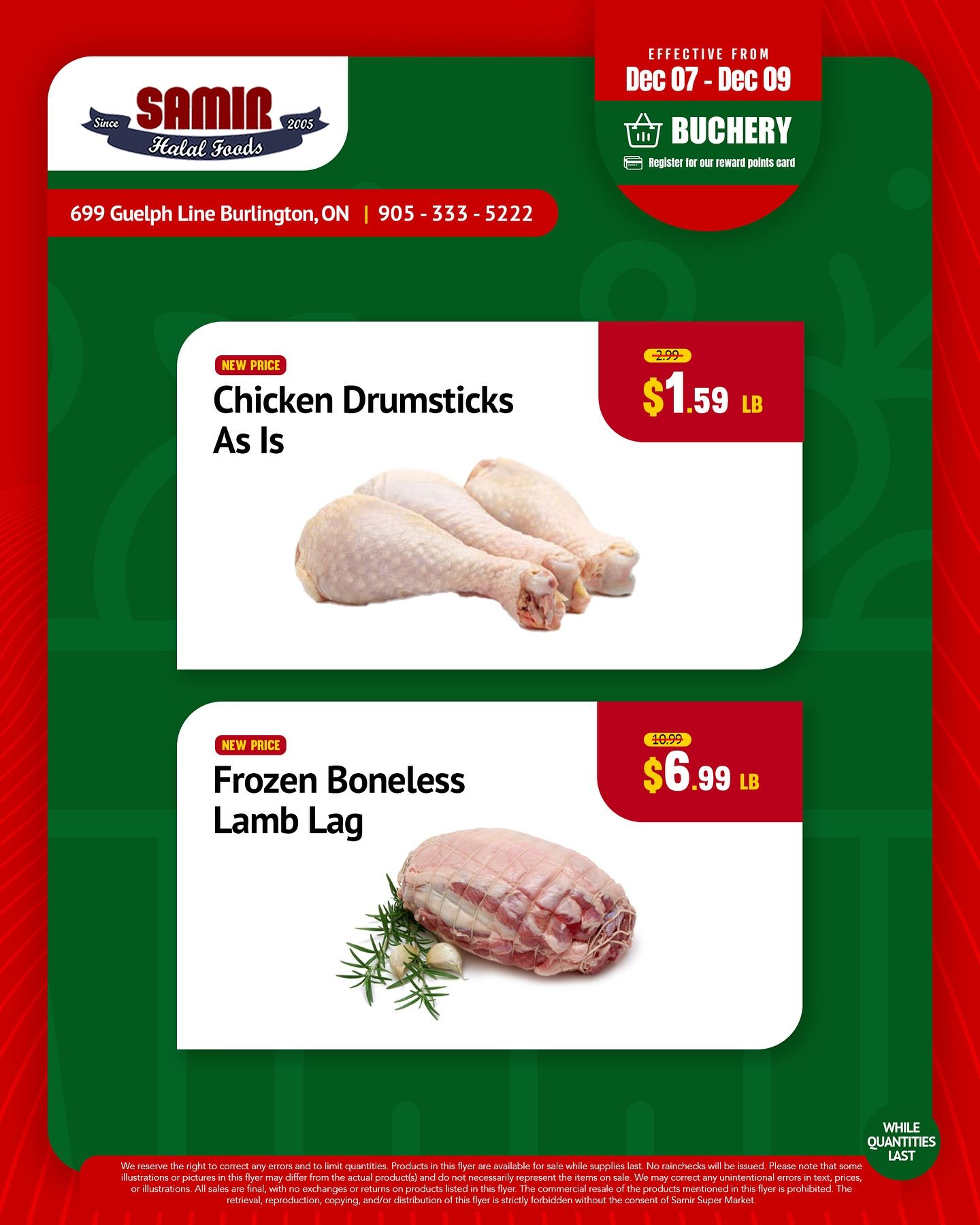 Samir Supermarket Flyer December 7 to 9