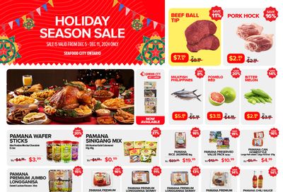 Seafood City Supermarket (ON) Flyer December 5 to 11