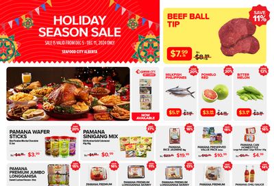 Seafood City Supermarket (West) Flyer December 5 to 11