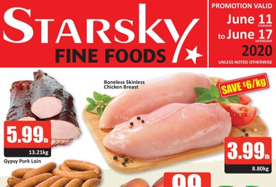 Starsky Foods Flyer June 11 to 17