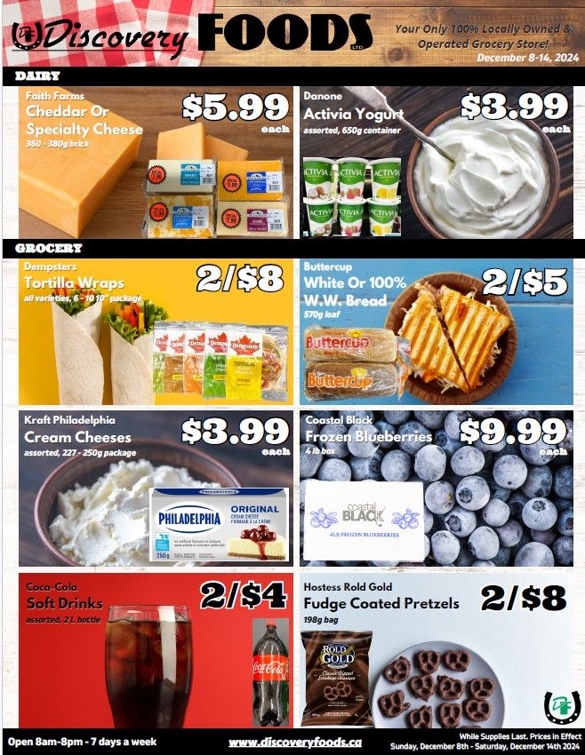 Discovery Foods Flyer December 8 to 14