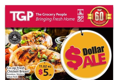 TGP The Grocery People Flyer June 11 to 17