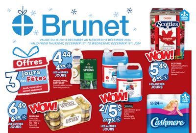 Brunet Flyer December 12 to 18