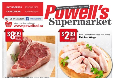 Powell's Supermarket Flyer June 11 to 17