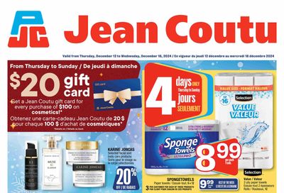 Jean Coutu (NB) Flyer December 12 to 18