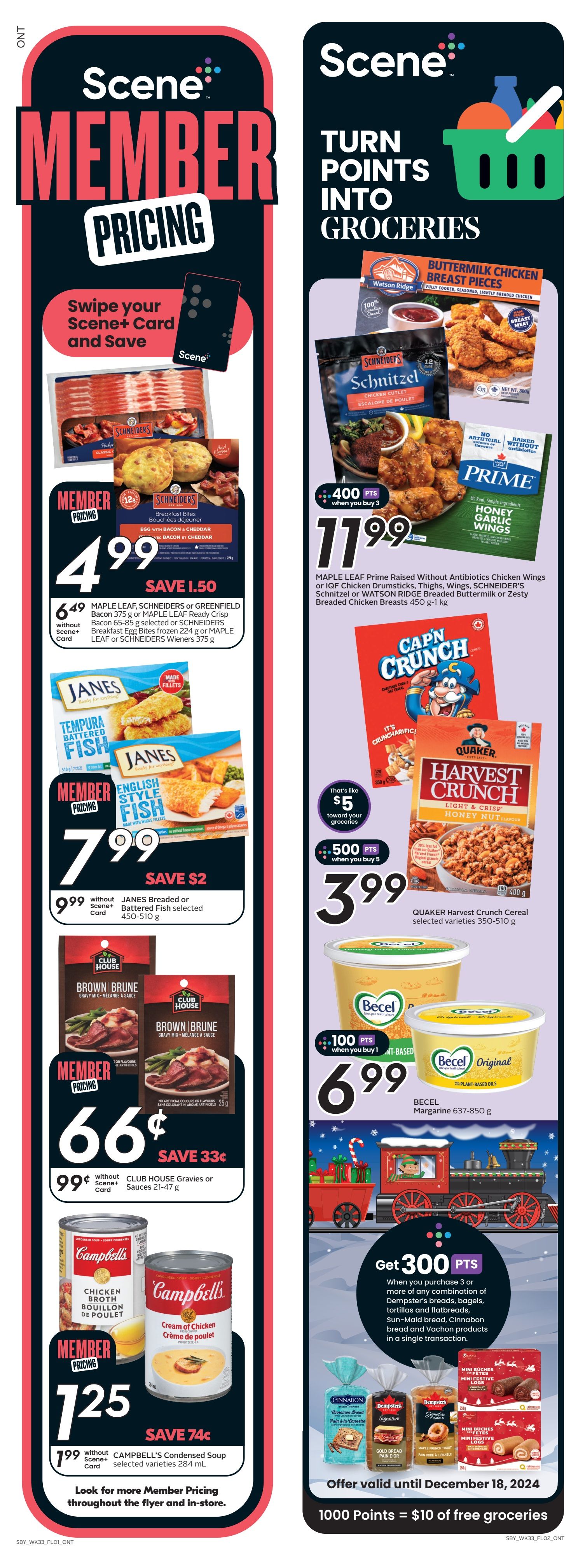 Sobeys Urban Fresh Flyer December 12 to 18