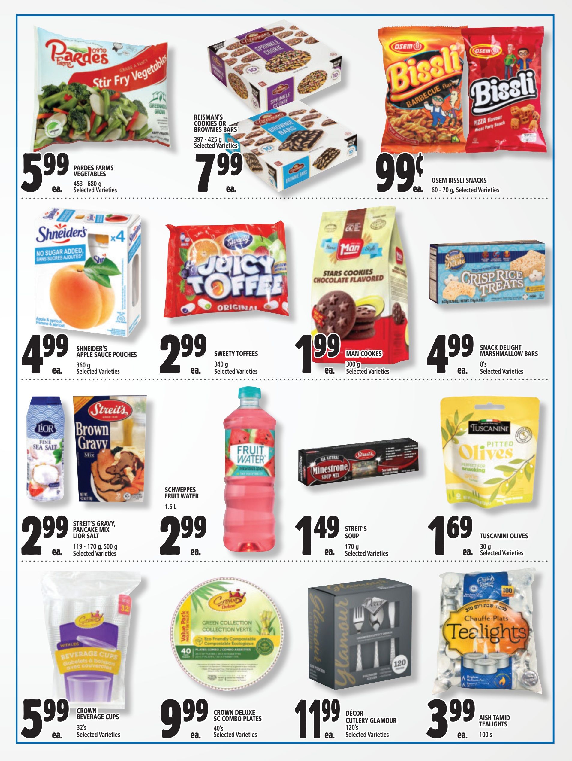 Metro (ON) Hanukah Flyer December 12 to 18