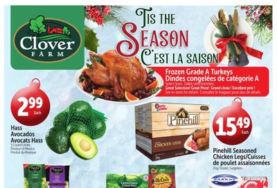 Clover Farm (Atlantic) Flyer December 12 to 18