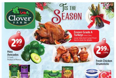 Clover Farm (West) Flyer December 12 to 18