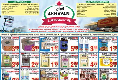 Akhavan Supermarche Flyer December 11 to 17