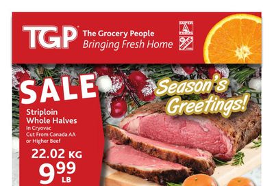 TGP The Grocery People Flyer December 12 to 18