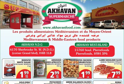 Akhavan Supermarche Flyer June 10 to 16