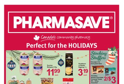 Pharmasave (Atlantic) Flyer December 13 to 19