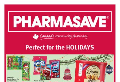 Pharmasave (West) Flyer December 13 to 26