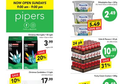 Pipers Superstore Flyer December 12 to 18