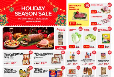 Seafood City Supermarket (ON) Flyer December 12 to 18