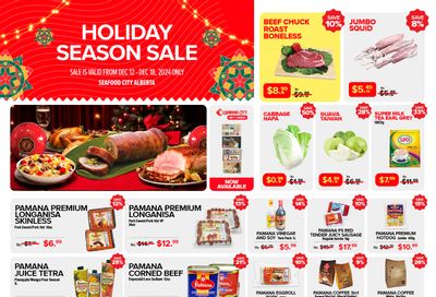 Seafood City Supermarket (West) Flyer December 12 to 18
