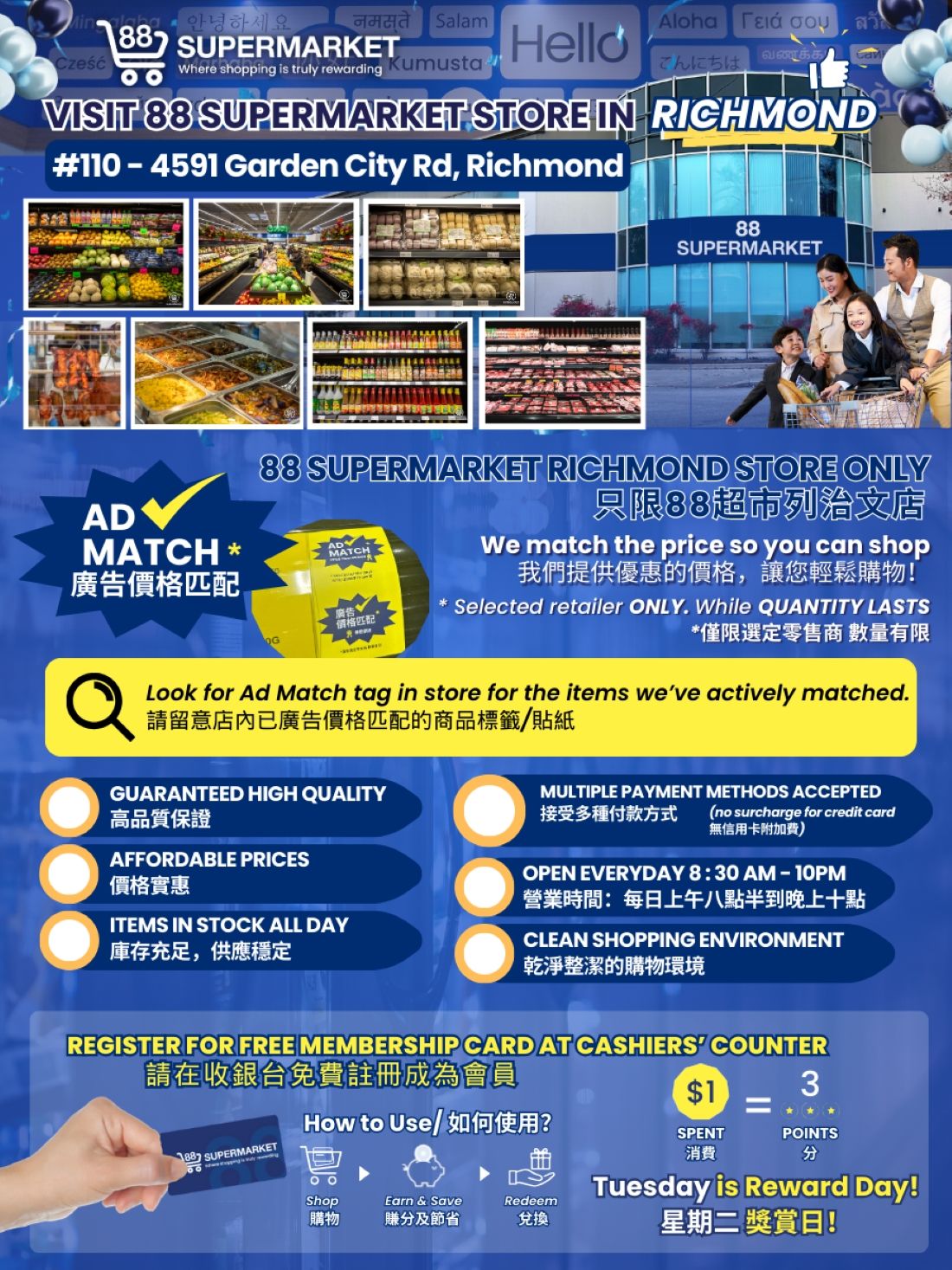 88 Supermarket Flyer December 12 to 18