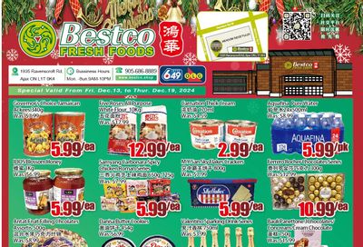 BestCo Food Mart (Ajax) Flyer December 13 to 19