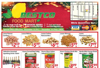 BestCo Food Mart (Etobicoke) Flyer December 13 to 19