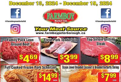 Farmboy Peterborough Flyer December 13 to 19