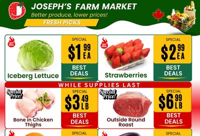 Joseph's Farm Market Flyer December 13 to 18