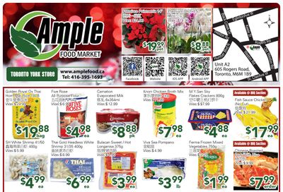 Ample Food Market (North York) Flyer December 13 to 19