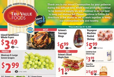 Tru Value Foods Flyer June 10 to 16