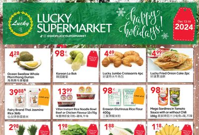 Lucky Supermarket (Edmonton) Flyer December 13 to 19