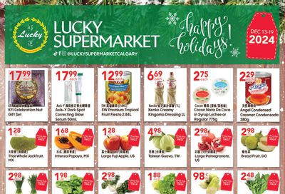 Lucky Supermarket (Calgary) Flyer December 13 to 19