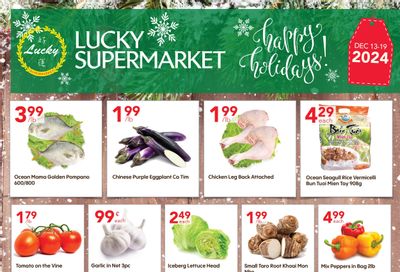 Lucky Supermarket (Winnipeg) Flyer December 13 to 19