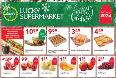 Lucky Supermarket (Surrey) Flyer December 13 to 19