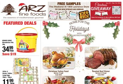 Arz Fine Foods Flyer December 13 to 19