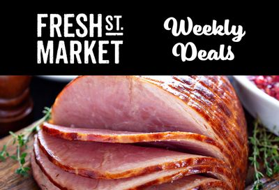 Fresh St. Market Flyer December 13 to 19