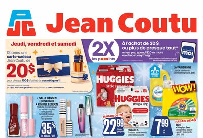 Jean Coutu (QC) Flyer December 19 to 25