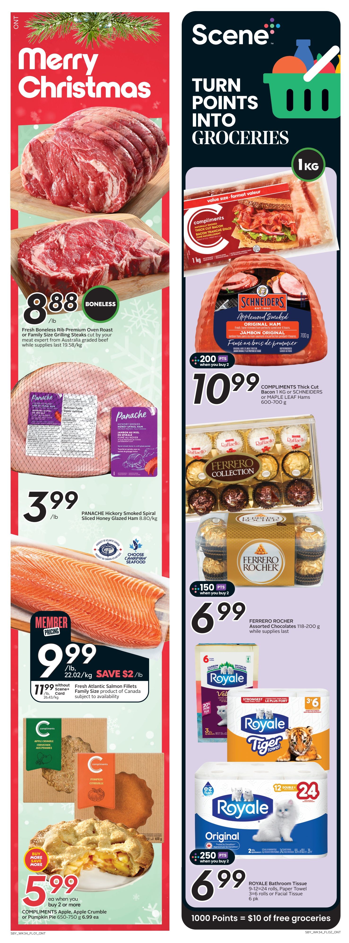 Sobeys Urban Fresh Flyer December 19 to 25