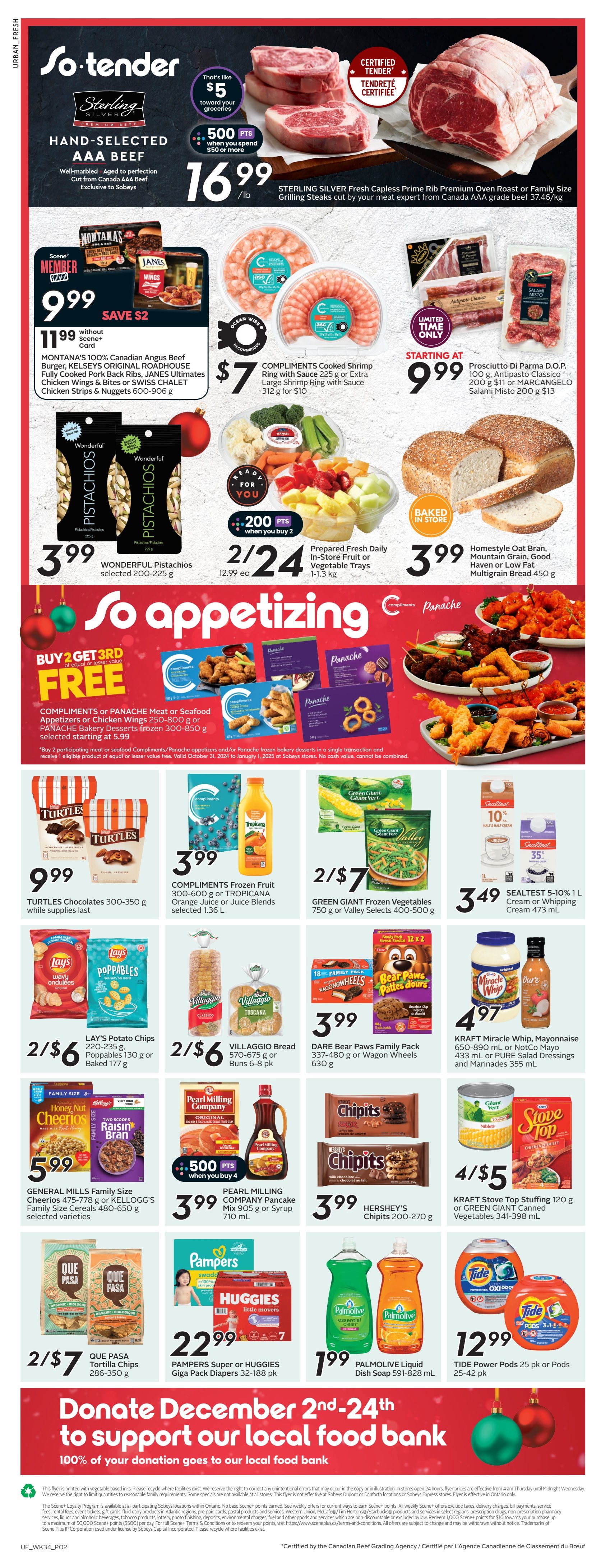 Sobeys Urban Fresh Flyer December 19 to 25