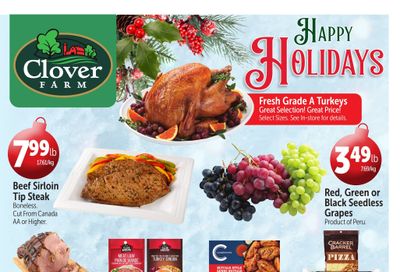 Clover Farm (ON) Flyer December 19 to January 1