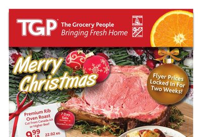 TGP The Grocery People Flyer December 19 to January 1