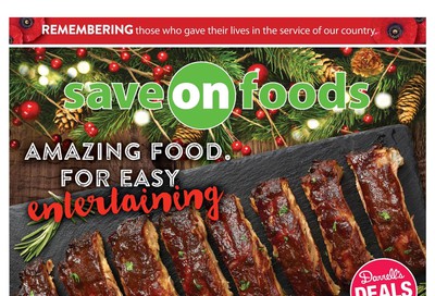Save on Foods (SK) Flyer November 7 to 13