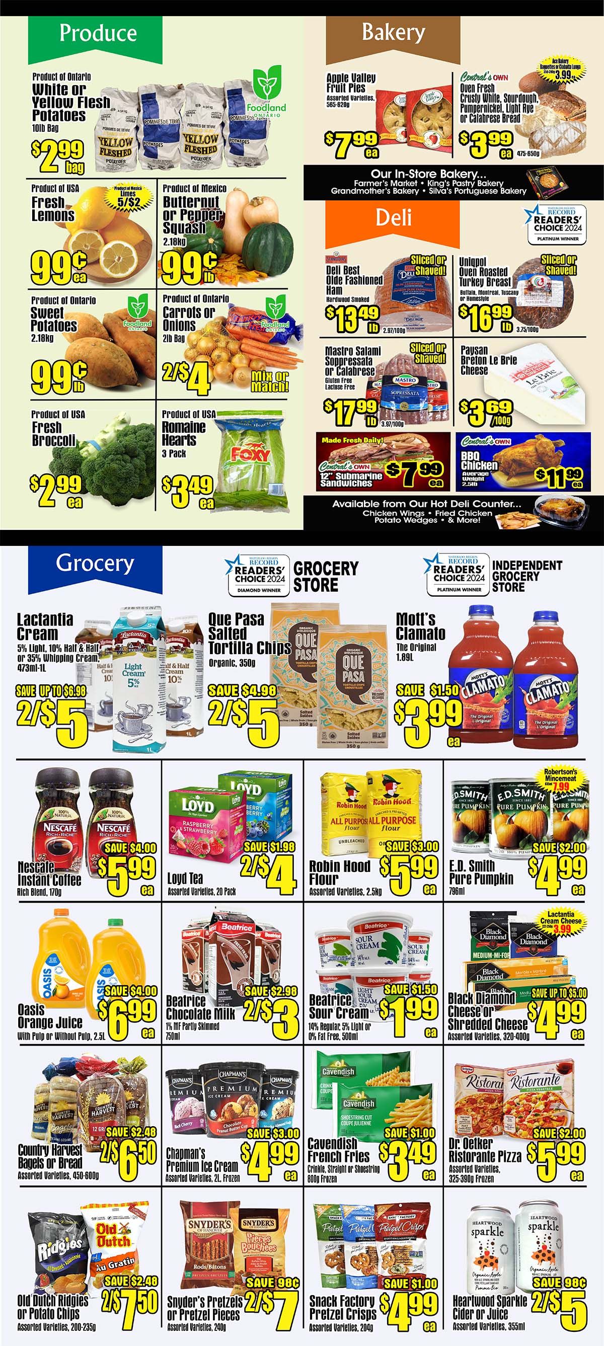 Central Fresh Market Flyer December 19 to 31