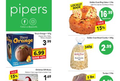 Pipers Superstore Flyer December 19 to 24