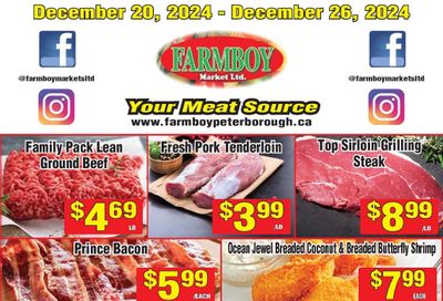 Farmboy Peterborough Flyer December 20 to 26