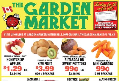 The Garden Market Flyer December 20 to 26