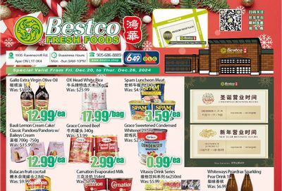 BestCo Food Mart (Ajax) Flyer December 20 to 26