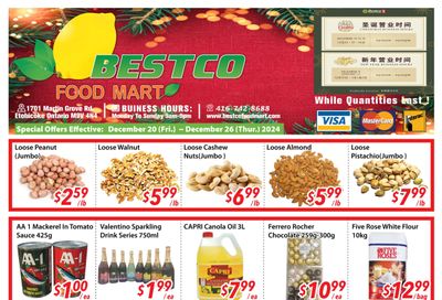 BestCo Food Mart (Etobicoke) Flyer December 20 to 26