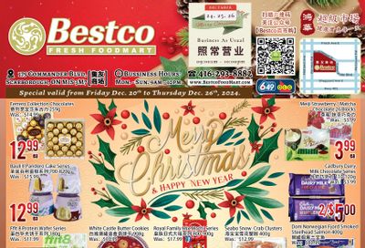 BestCo Food Mart (Scarborough) Flyer December 20 to 26