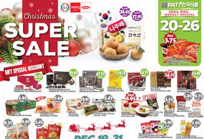 PAT Mart Flyer December 20 to 26 PAT Mart Flyer December 20 to 26
